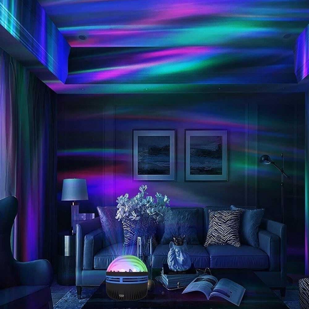 A7 LED Starry Projection Light with Remote Control | USB Galaxy Night Lamp