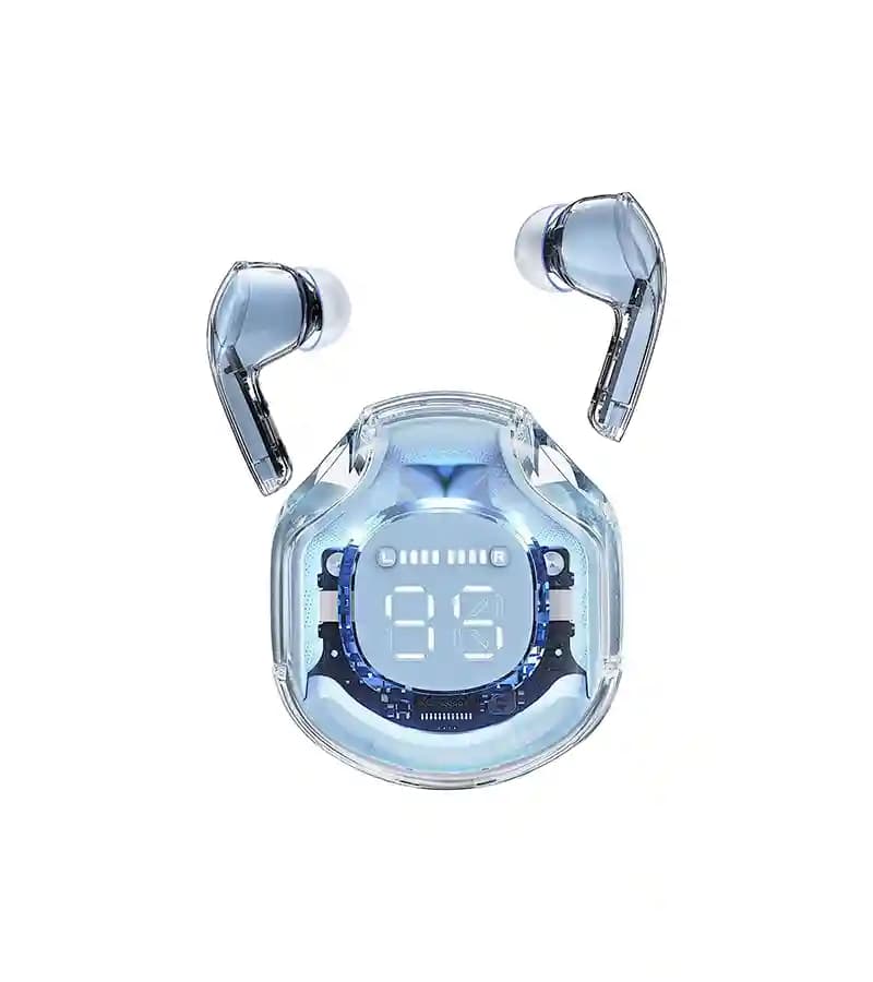 Air 39 Transparent Bluetooth Earbuds – Super Bass, ENC Noise Reduction & HD Calling | Bluetooth 5.3