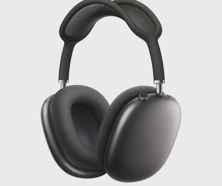 AirPods Max Wireless Over-Ear Headphones | Active Noise Cancelling | Spatial Audio | Random Color