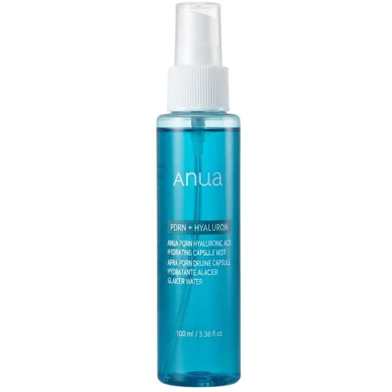 Anua PDRN Hyaluronic Acid Hydrating Capsule Mist | Facial Hydrating Mist with PDRN, Hyaluronic Acid & Niacinamide | 100ml