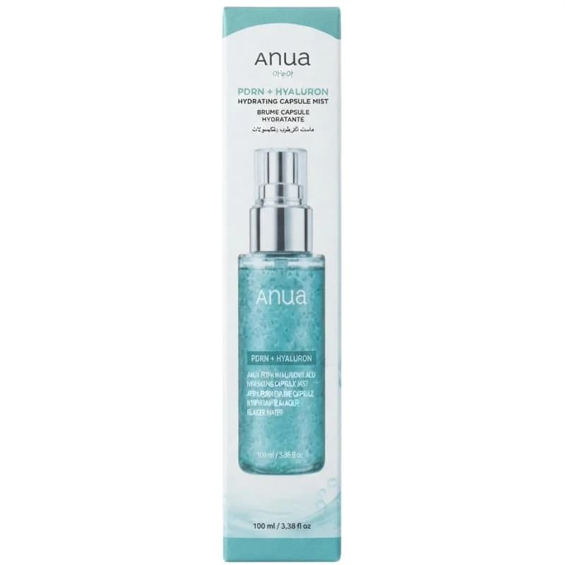 Anua PDRN Hyaluronic Acid Hydrating Capsule Mist | Facial Hydrating Mist with PDRN, Hyaluronic Acid & Niacinamide | 100ml