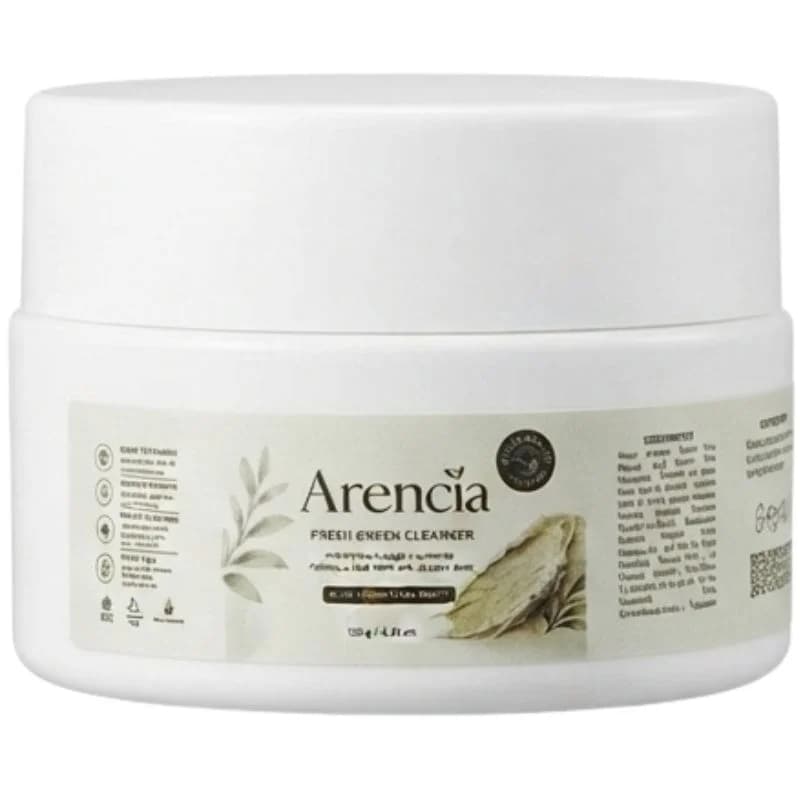Arencia Fresh Green Rice Mochi Cleanser  | Low pH Facial Cleanser with Rice Powder & Green Tea | Hydrating Deep Cleansing | 120g
