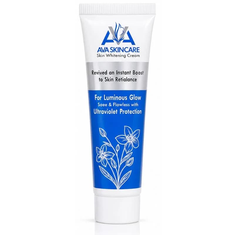 AVA Skin Whitening Cream  | Brightening & Hydrating Face Cream | Smooth & Healthy-Looking Skin | 30g