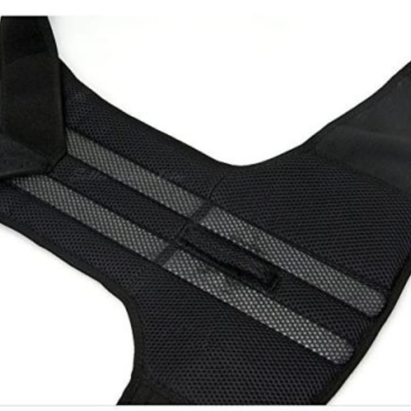 Back Pain Relief Posture Corrector Belt | Adjustable Support for Spine, Shoulder & Lumbar Alignment | Large