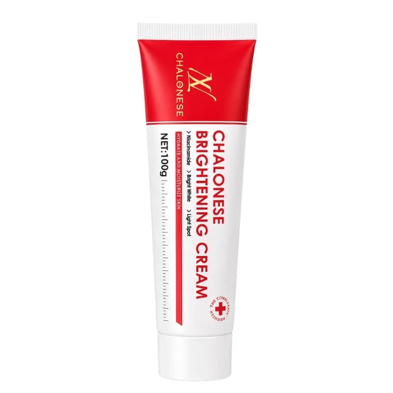 Chalonese Advanced Spot Fading Glow Cream | Brightening Face Cream with Niacinamide, Alpha-Arbutin & Tranexamic Acid | Dark Spot & Uneven Skin Tone Care | 20g