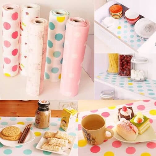 Foam Sheet / Fomic Sheet for Dining Table & Cabinet Protection | Waterproof EVA Shelf & Table Liner