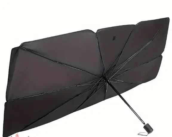 Foldable Car Windshield Umbrella Sunshade | UV Protection & Heat Blocker for All Vehicles