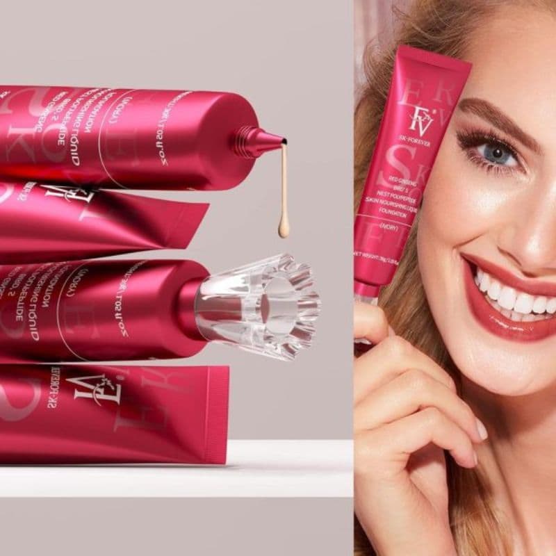 FV Liquid Foundation | Full Coverage, Matte Finish, Long-Lasting Makeup | 30g