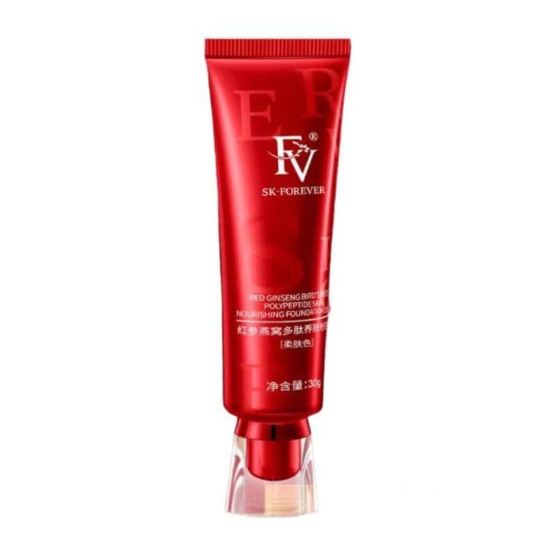 FV Liquid Foundation | Full Coverage, Matte Finish, Long-Lasting Makeup | 30g