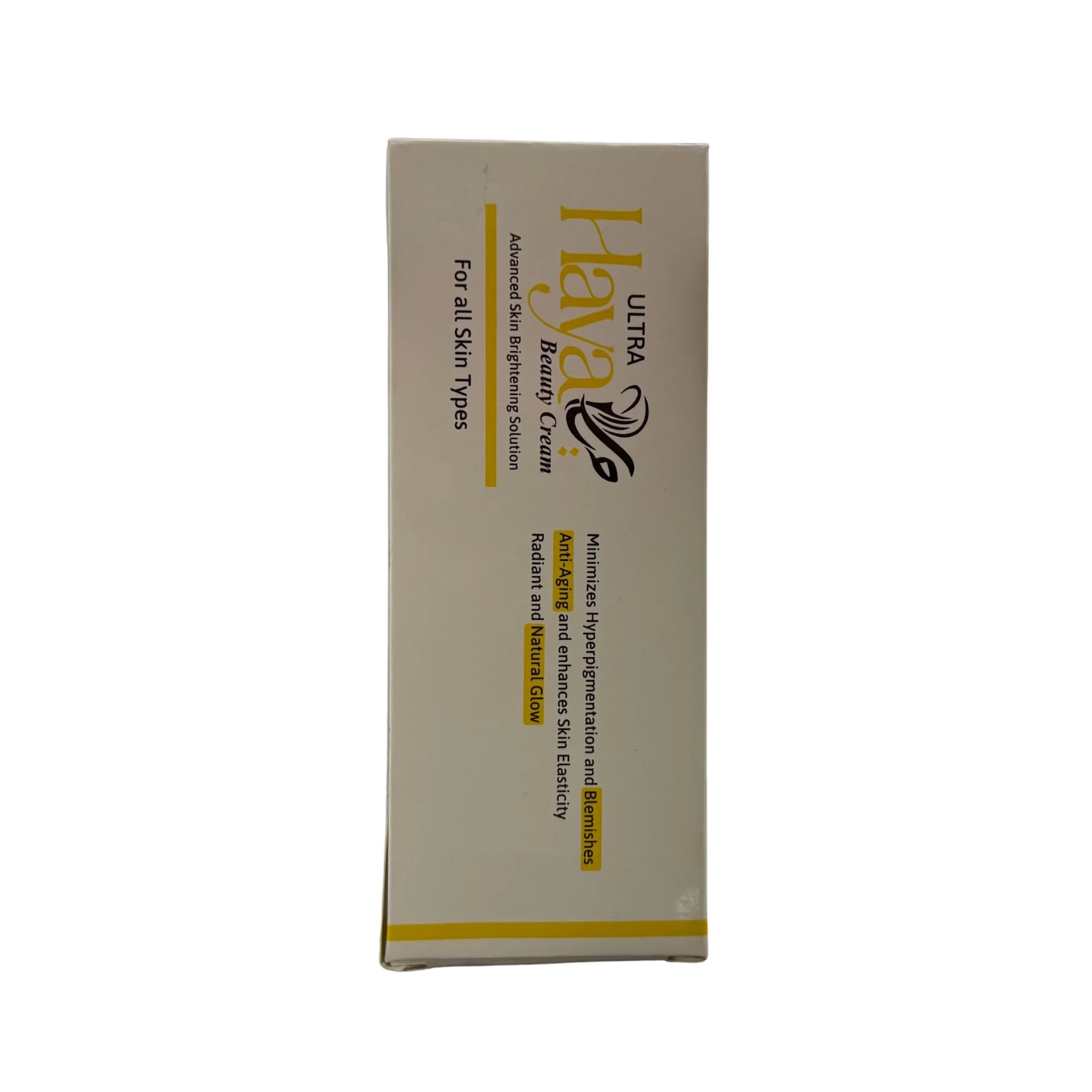 Haya Ultra Beauty Cream | Advanced Skin Brightening Solution for All Skin Types 30gm