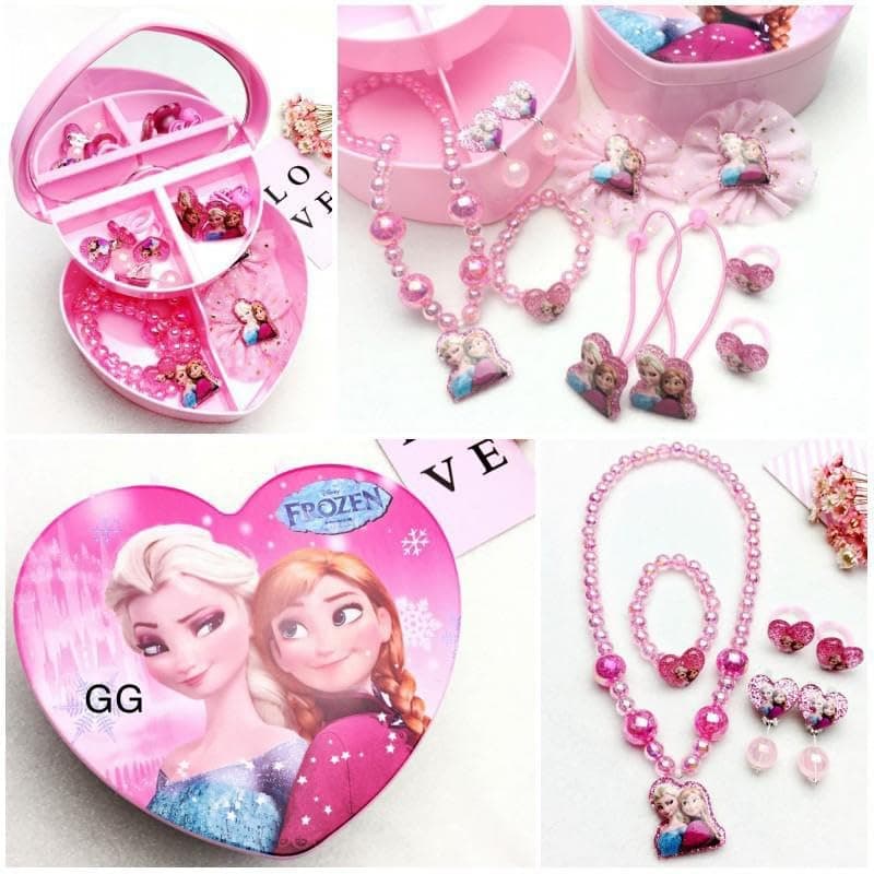 Heart Shape Jewellery Box for Girls | Cute & Stylish Jewelry Organizer