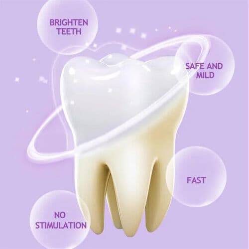 Hismile V34 Color Corrector Serum | High Quality |  Instant Teeth Brightening Solution | 30ml