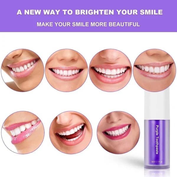 Hismile V34 Color Corrector Serum | High Quality |  Instant Teeth Brightening Solution | 30ml