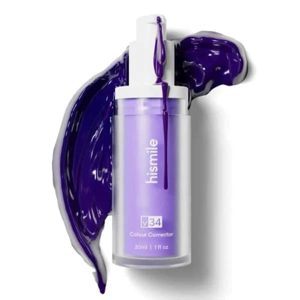 Hismile V34 Color Corrector Serum | High Quality |  Instant Teeth Brightening Solution | 30ml