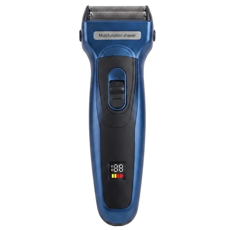 Kemei  USB Electric Hair Clipper | Model KM-5560 |  Rechargeable Hair Trimmer with Nose Trimmer Attachment | Professional Grooming Kit