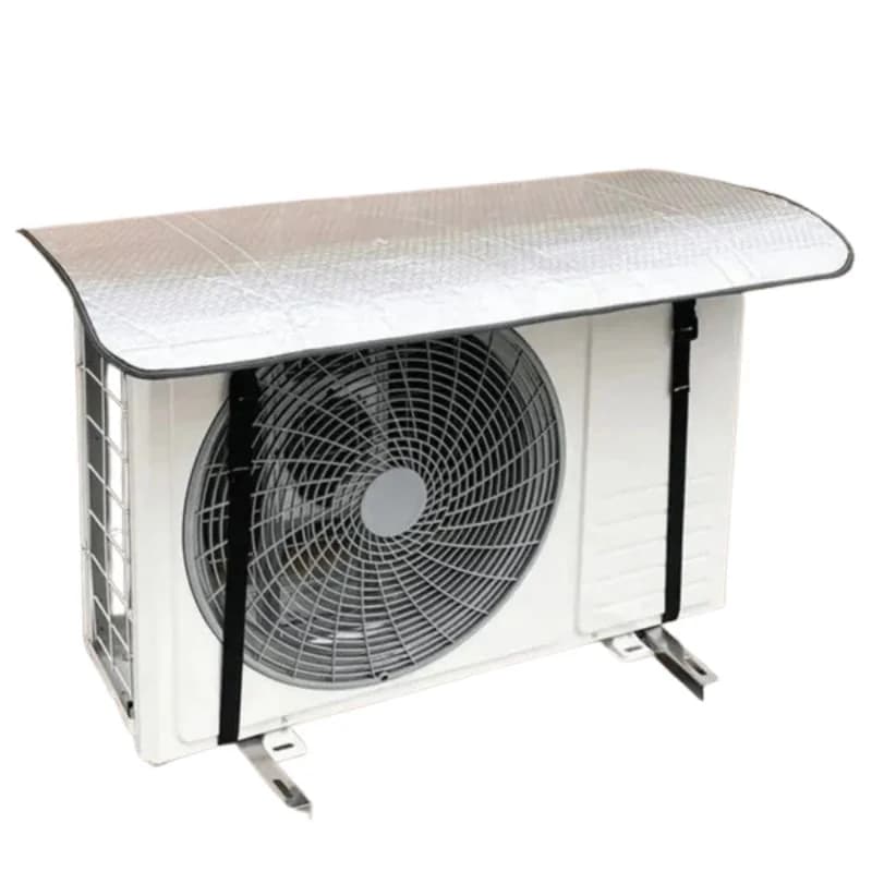 Luxury Outdoor AC Unit Shade Cover  | Weatherproof & Heat-Resistant Air Conditioner Cover