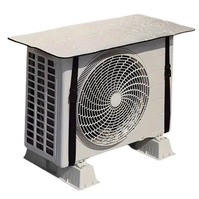 Luxury Outdoor AC Unit Shade Cover  | Weatherproof & Heat-Resistant Air Conditioner Cover