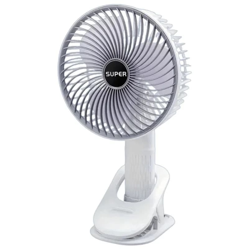 Rechargeable 3-in-1 Clip Fan | Handheld, Desktop & Wall Mounted Portable Fan with 3 Speed Modes