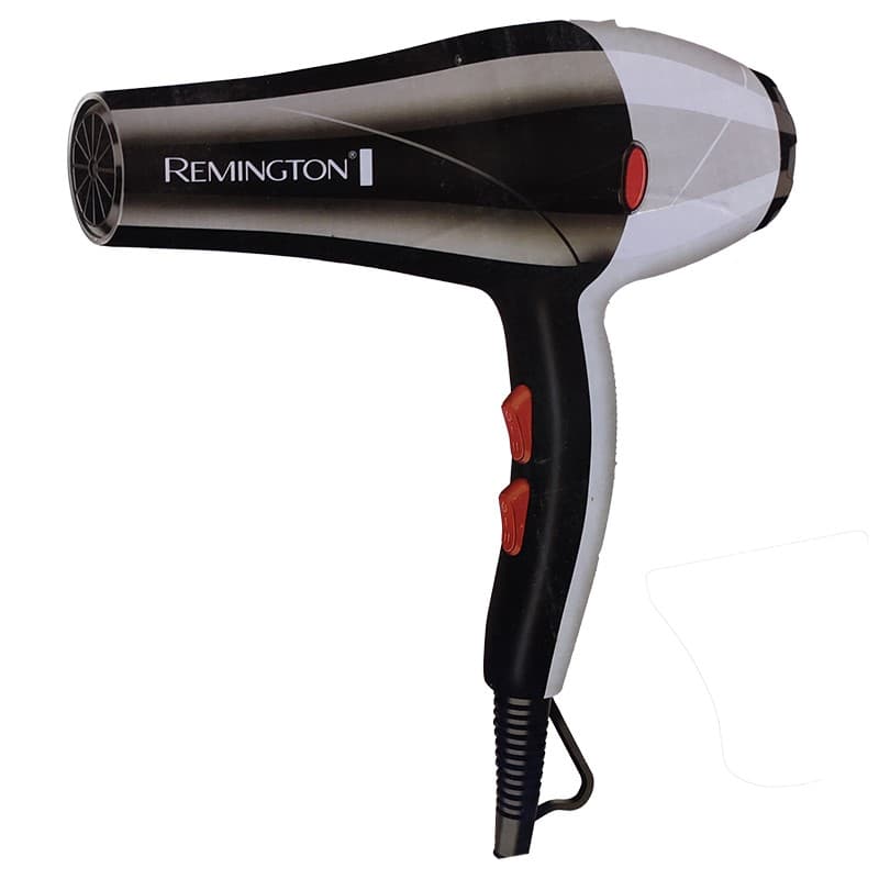 Remington Professional Salon Hair Dryer | Ceramic Ionic, Dual Nozzle & Eco Mode