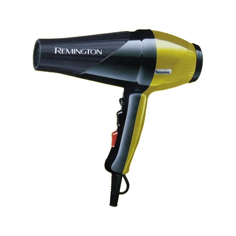 Remington Professional Salon Hair Dryer | Ceramic Ionic, Dual Nozzle & Eco Mode