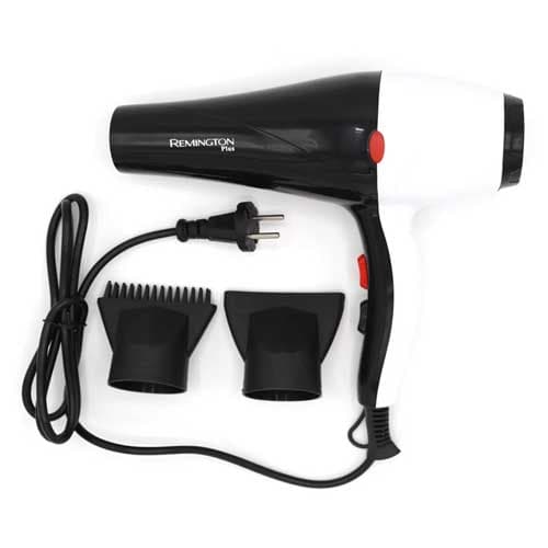 Remington Professional Salon Hair Dryer | Ceramic Ionic, Dual Nozzle & Eco Mode