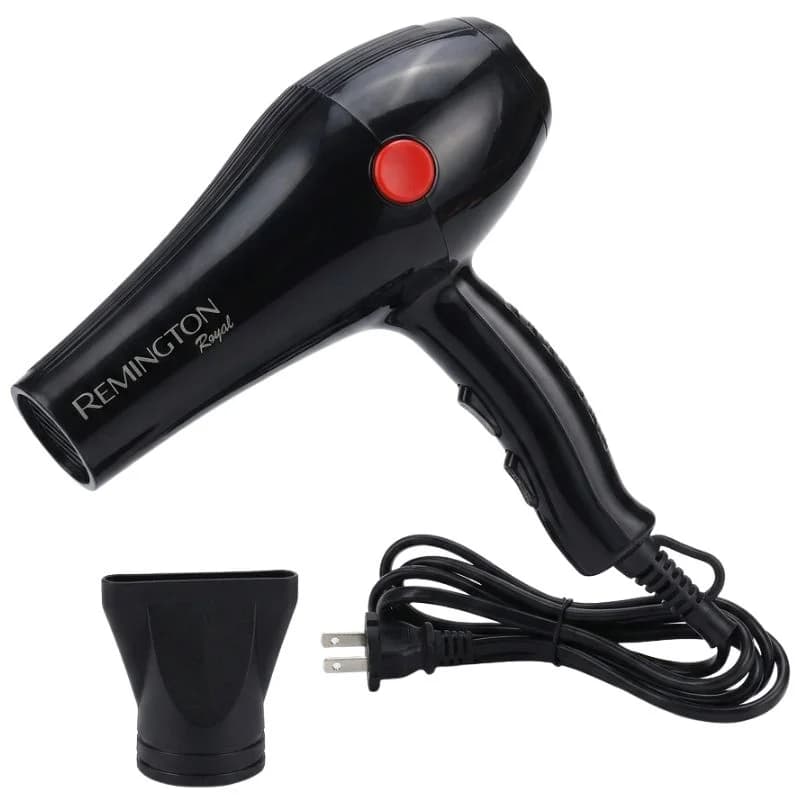 Remington Royal Style House Hair Dryer  | Model S-6004 | Fast Drying | Cool Shot Function | 5000W