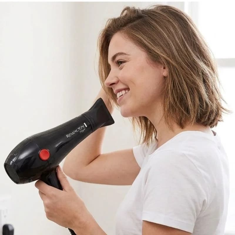 Remington Royal Style House Hair Dryer  | Model S-6004 | Fast Drying | Cool Shot Function | 5000W