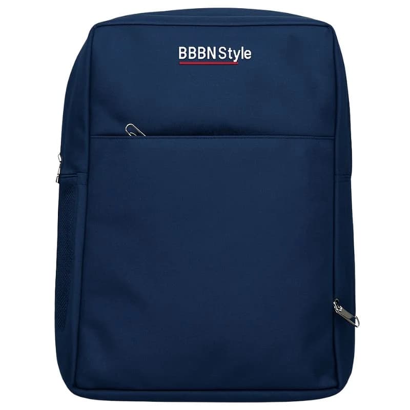 Slim Business Laptop Backpack | Lightweight Travel & Office Bag with Multi-Pockets | Black