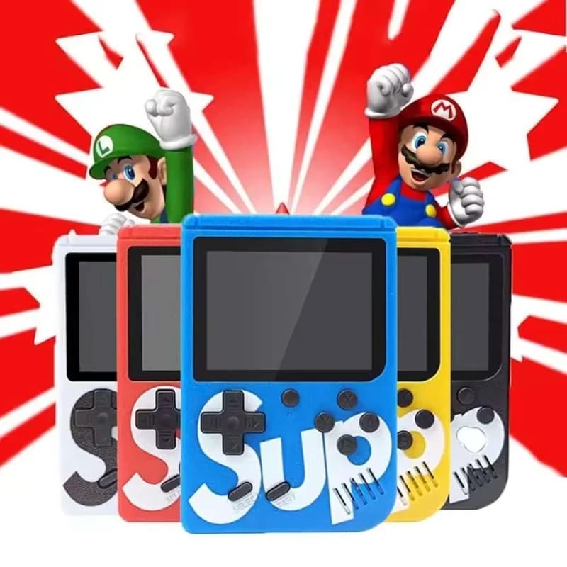 SUP Game Box Portable Console | 400 Classic Games in 1 Entertainment Device