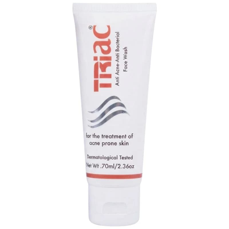 Triac Advanced Anti Acne Face Wash | Deep Cleansing Facial Wash for Acne-Prone Skin | 70ml