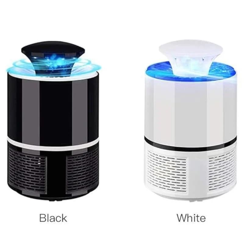 USB Mosquito Trap Lamp | UV LED Insect Killer with Suction Fan | Chemical-Free Fly & Bug Repellent