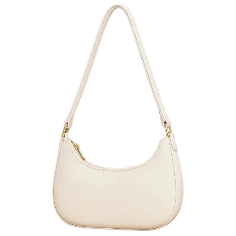 White Luxury Fashion Hand Bag for Girls & Ladies | Stylish Shoulder & Crossbody Bag | Long Strap