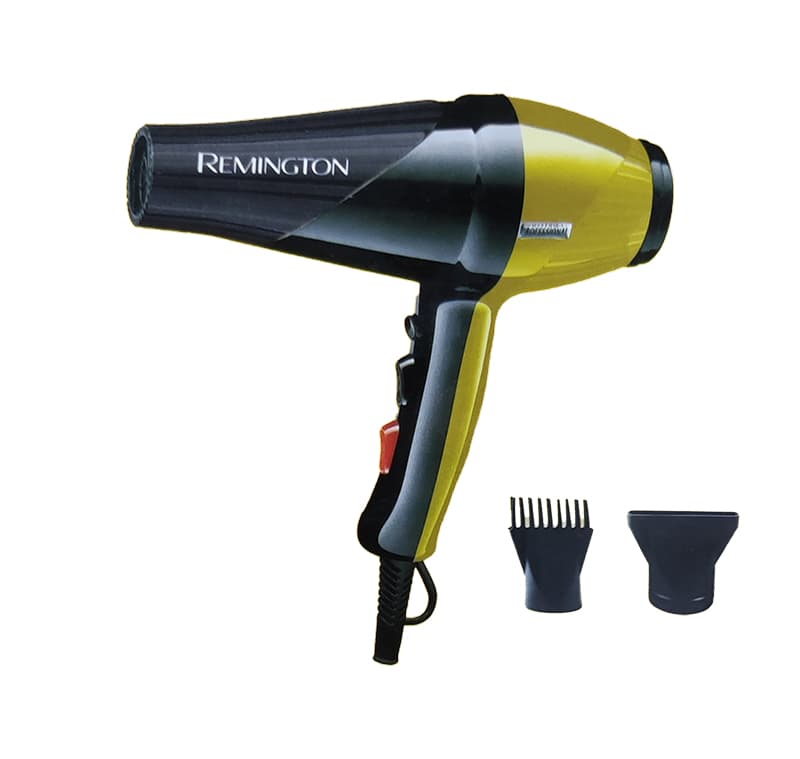Remington Professional Salon Hair Dryer | Ceramic Ionic, Dual Nozzle & Eco Mode